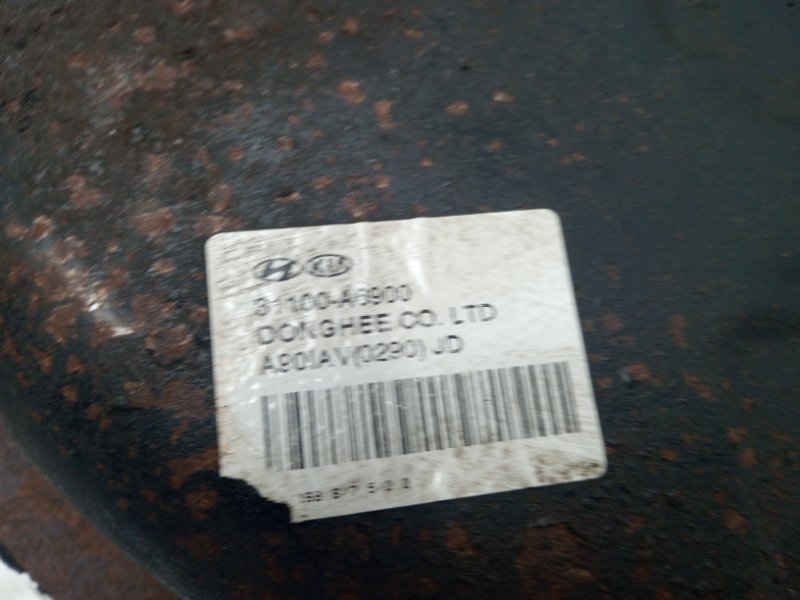 Бак топливный металлический Ceed 2012-2018 JD 1.6 diesel D4FB