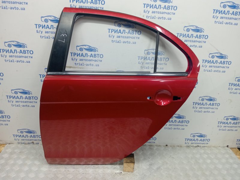 Дверь задняя левая Mitsubishi Lancer 2007-2017 10 1.5 бензин 4a91 5730A581 Б/У