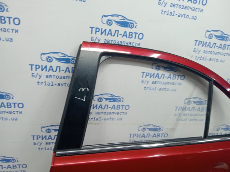 Дверь задняя левая Lancer 2007-2017 10 1.5 бензин 4a91