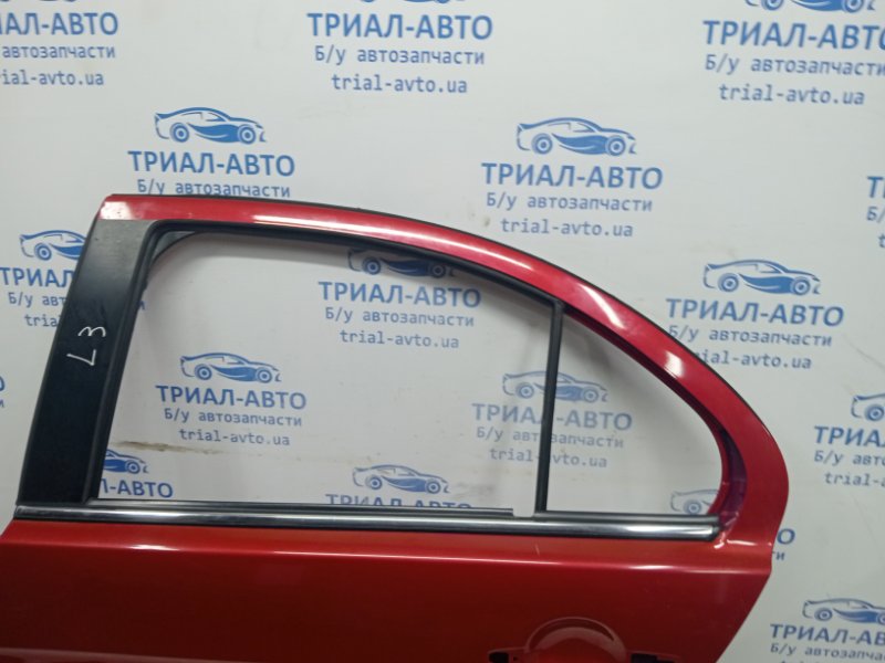 Дверь задняя левая Lancer 2007-2017 10 1.5 бензин 4a91