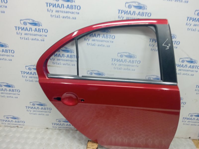 Дверь задняя правая Lancer 2007-2017 10 1.5 бензин 4a91