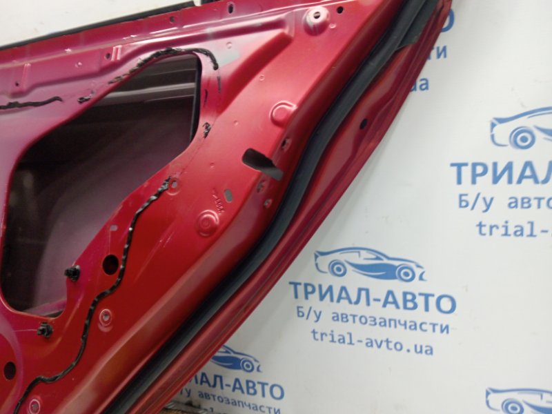 Дверь задняя правая Lancer 2007-2017 10 1.5 бензин 4a91