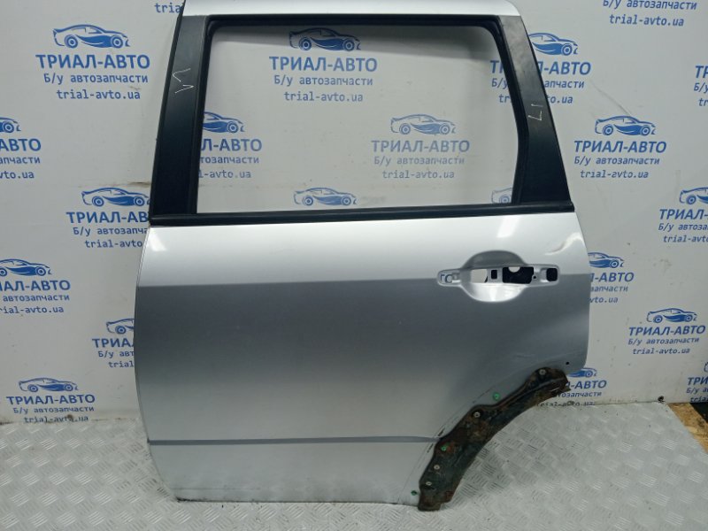 Дверь задняя левая Mitsubishi Outlander 2003-2006 cu 2.4 бензин 4G69 MR954671 Б/У