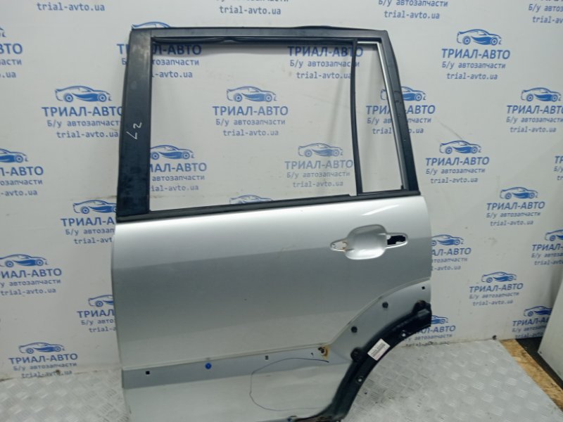 Дверь задняя левая Toyota Prado 2002-2009 J120 4.0 1GR-FE 6700460260 Б/У