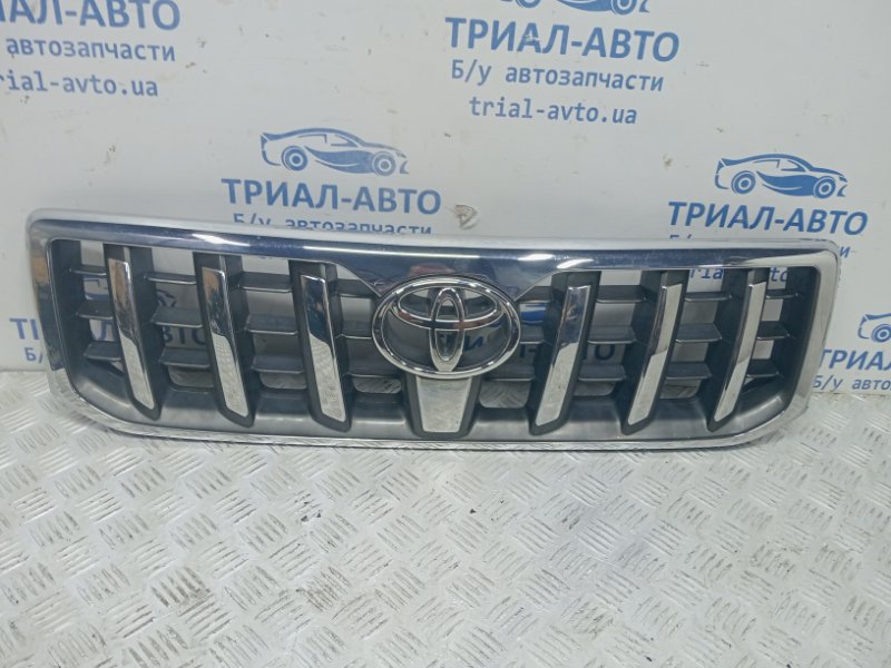 Решетка радиатора Toyota Prado 2002-2009 J120 4.0 1GR-FE 5310160320 Б/У