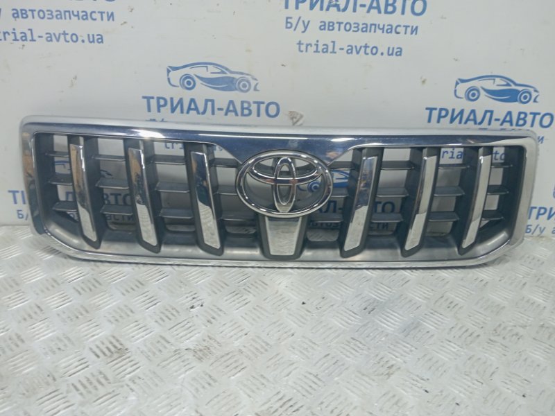Решетка радиатора Prado 2002-2009 J120 4.0 1GR-FE