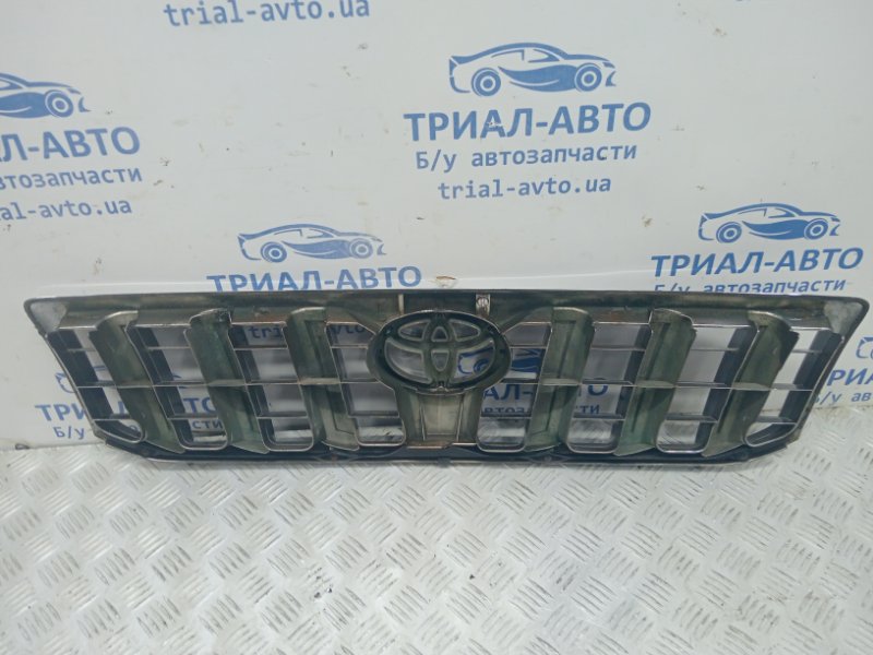 Решетка радиатора Prado 2002-2009 J120 4.0 1GR-FE