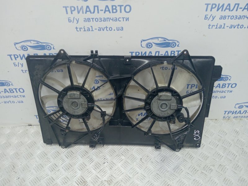 Диффузор с вентилятором радиатора Mazda CX 5 KE 2.2 diesel