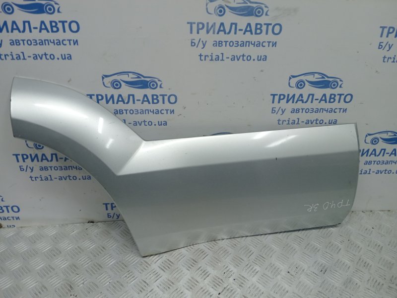 Накладка двери задняя правая Toyota Prado 2002-2009 J120 4.0 1GR-FE 7574160200 Б/У