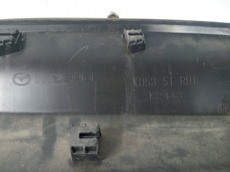 Накладка двери задняя левая CX 5 2011-2017 KE 2.2 diesel
