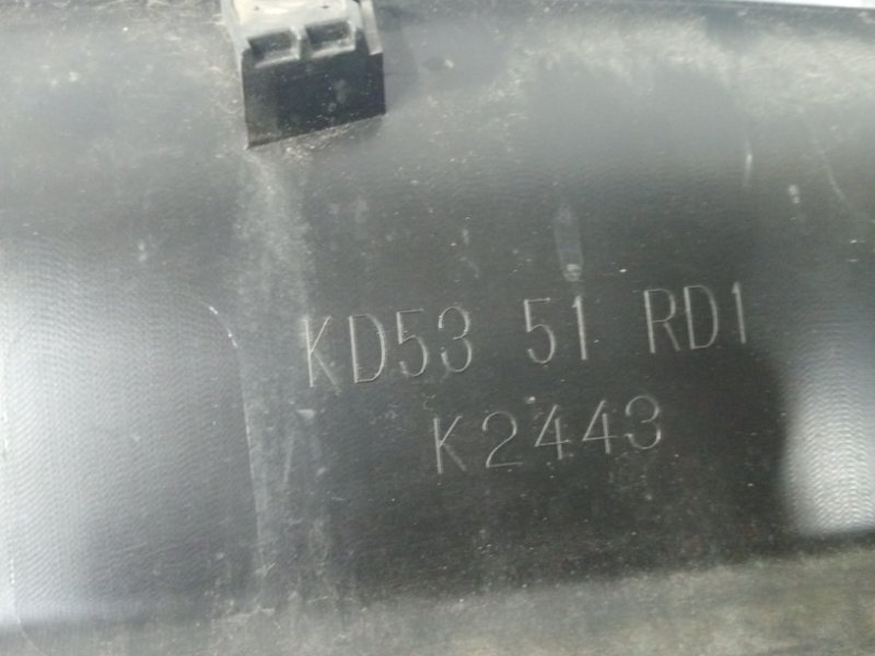 Накладка двери задняя левая CX 5 2011-2017 KE 2.2 diesel