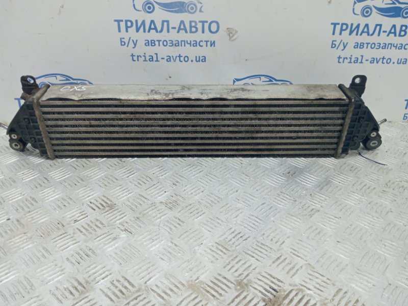 Радиатор интеркуллера Mazda CX 5 2011-2017 KE 2.2 diesel SH0113565C Б/У