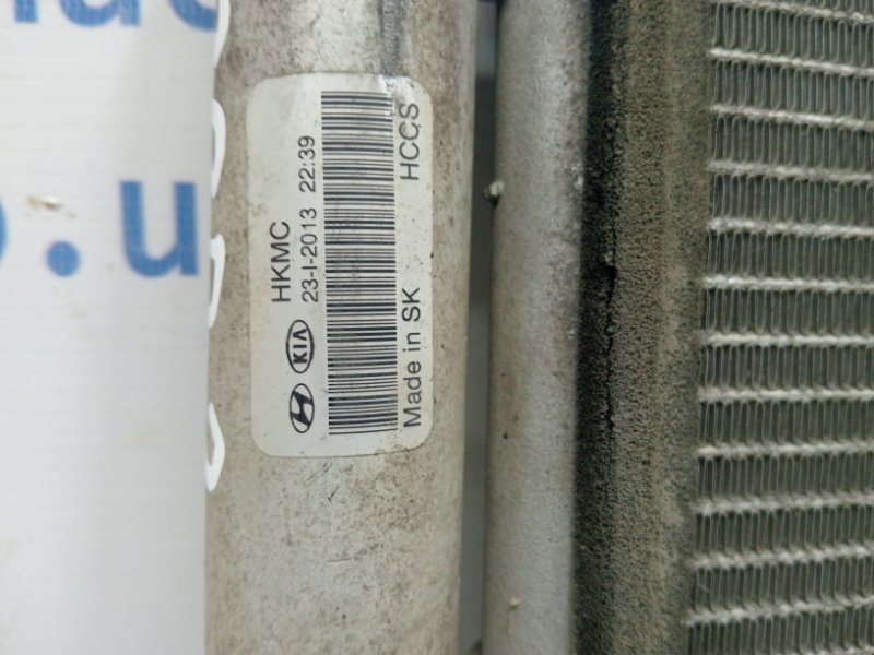 Радиатор кондиционера Ceed 2012-2018 JD 1.6 diesel D4FB