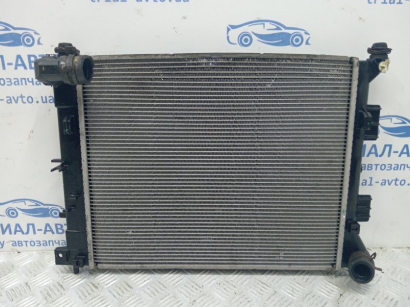 Радиатор основной Kia Ceed 2012-2018 JD 1.6 diesel D4FB 253101H600 Б/У