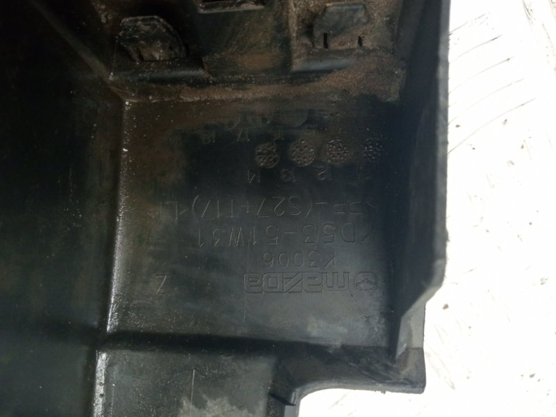 Накладка крыла передняя левая CX 5 2011-2017 KE 2.2 diesel