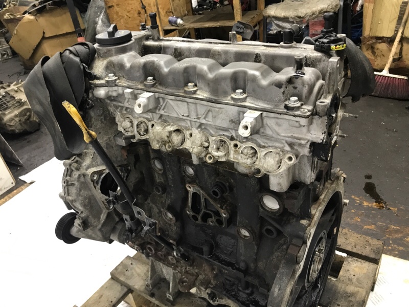 Двигатель Ceed 2012-2018 JD 1.6 diesel D4FB
