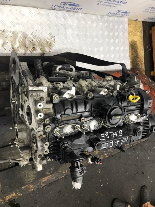 Двигатель CX 5 2011-2017 KE 2.2 diesel