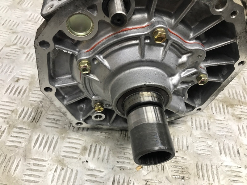 Раздаточная коробка Prado 2002-2009 J120 4.0 1GR-FE