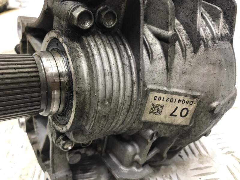 Раздаточная коробка Mazda CX 5 KE 2.2 diesel