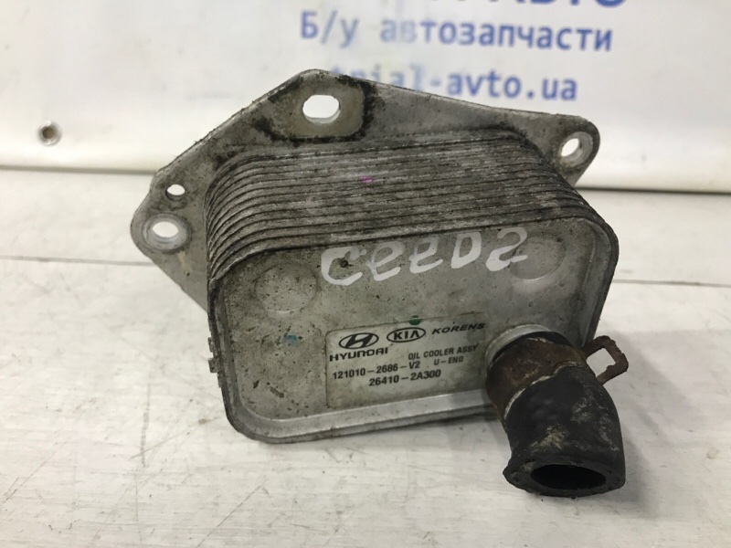 Теплообменник Kia Ceed 2012-2018 JD 1.6 diesel D4FB 264102A300 контрактная
