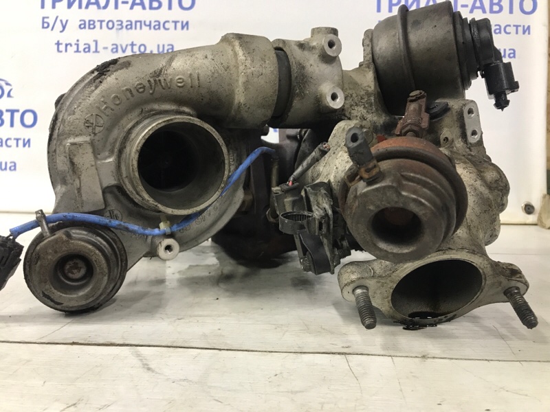 Турбина Mazda CX 5 2011-2017 KE 2.2 diesel SH0113700A контрактная