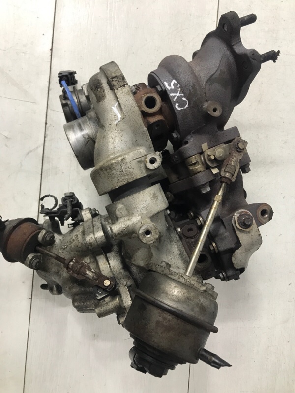 Турбина CX 5 2011-2017 KE 2.2 diesel
