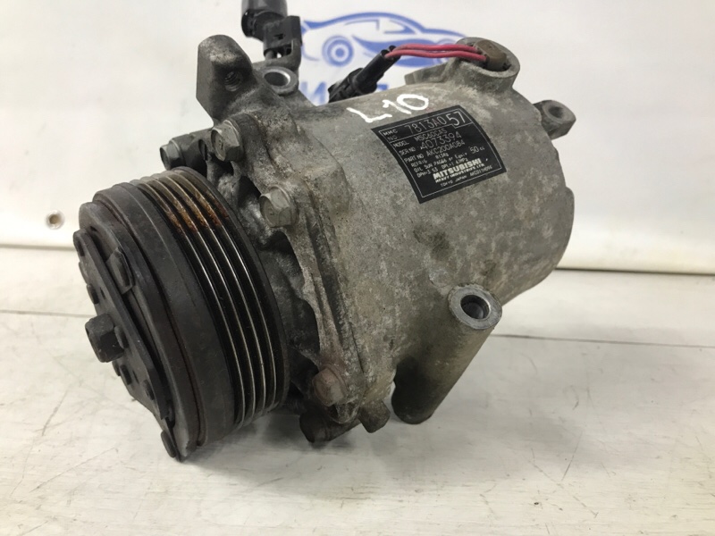 Компрессор кондиционера Mitsubishi Lancer 2007-2017 10 1.5 бензин 4a91 7813A081 контрактная