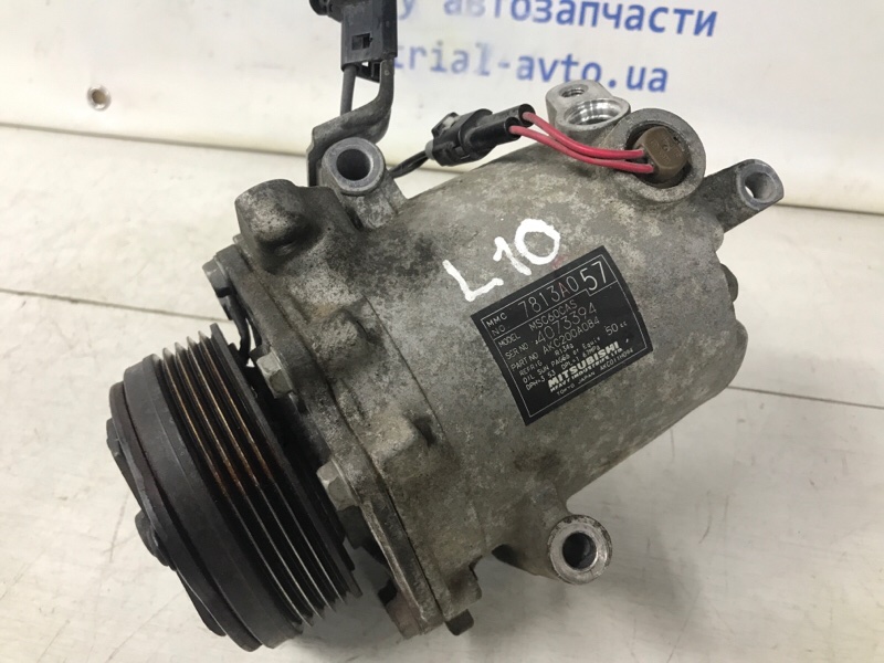 Компрессор кондиционера Mitsubishi Lancer 10 1.5 бензин 4a91