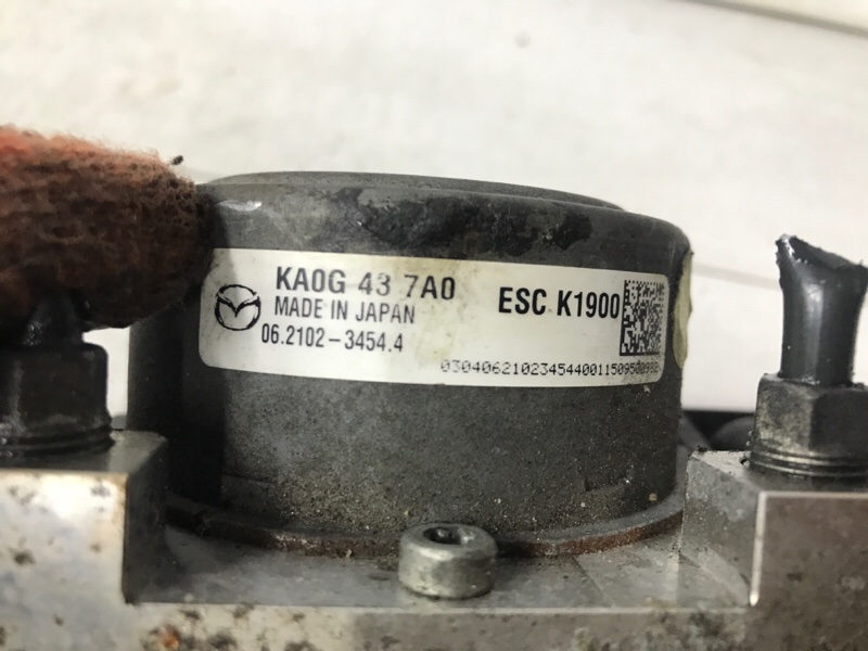 Блок abs CX 5 2011-2017 KE 2.2 diesel