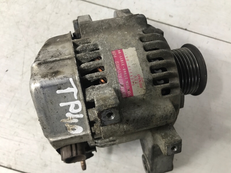 Генератор Toyota Prado J120 4.0 1GR-FE