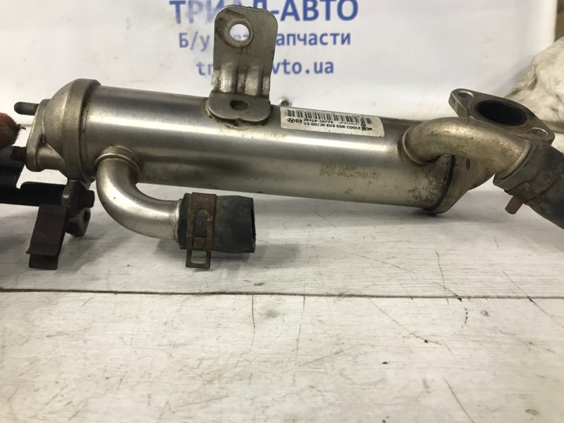 Радиатор EGR Kia Ceed 2012-2018 JD 1.6 diesel D4FB 284162A770 контрактная