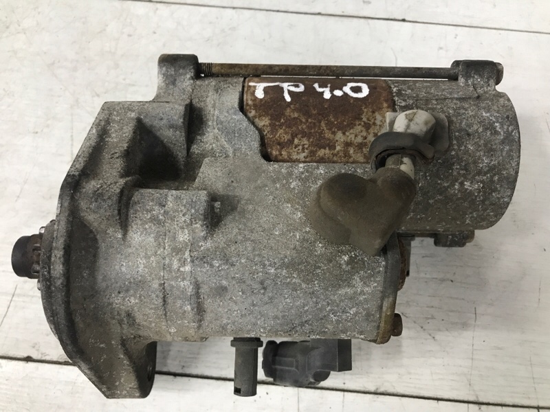 Стартер Toyota Prado J120 4.0 1GR-FE