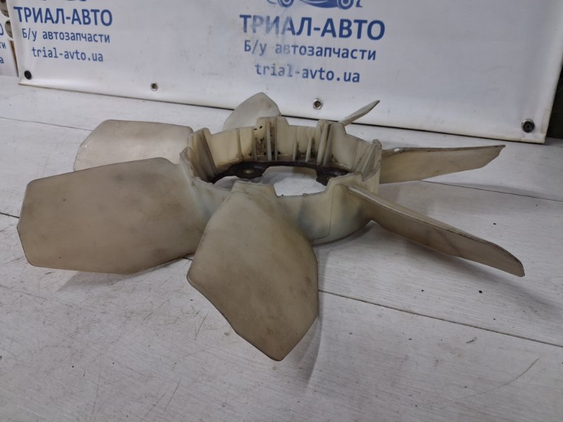 Крыльчатка вискомуфты Toyota Prado J120 4.0 1GR-FE