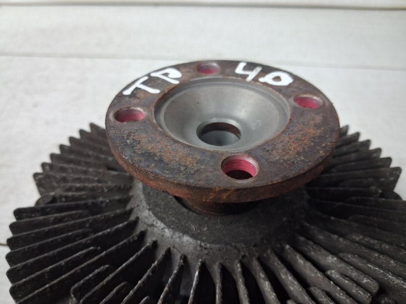 Вискомуфта Prado 2002-2009 J120 4.0 1GR-FE