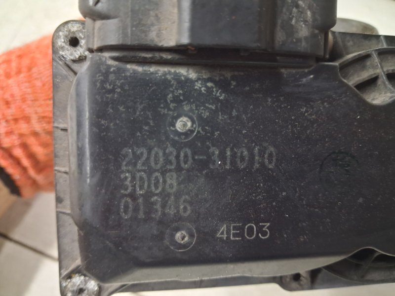 Заслонка дроссельная Toyota Prado J120 4.0 1GR-FE