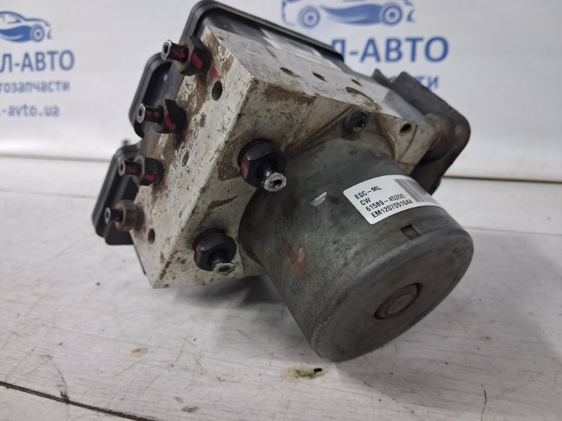 Блок abs Kia Ceed 2012-2018 JD 1.6 diesel D4FB 6158945200 Б/У