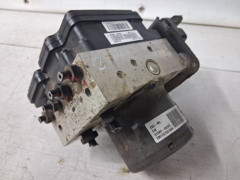 Блок abs Ceed 2012-2018 JD 1.6 diesel D4FB