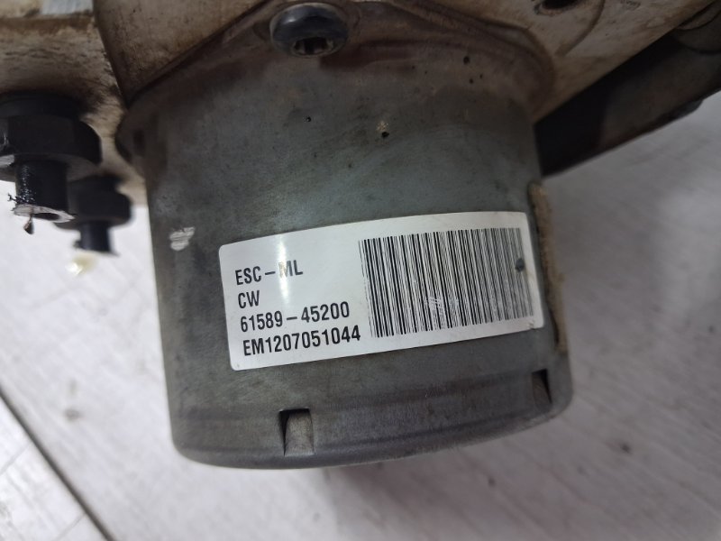 Блок abs Ceed 2012-2018 JD 1.6 diesel D4FB