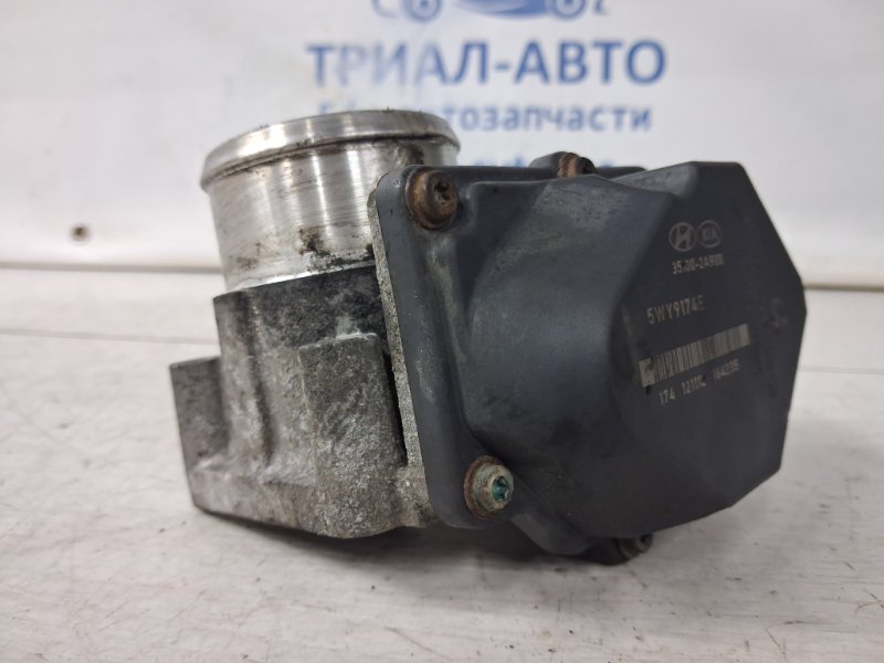 Заслонка дроссельная Kia Ceed 2012-2018 JD 1.6 diesel D4FB 351002A900 Б/У
