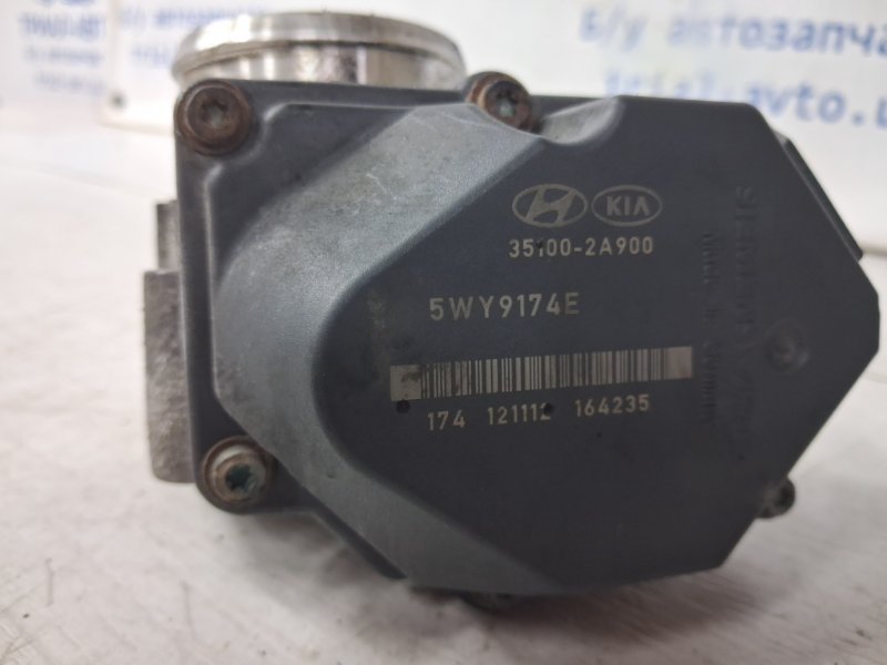 Заслонка дроссельная Ceed 2012-2018 JD 1.6 diesel D4FB