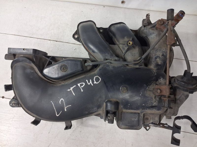 Коллектор впускной пластик Toyota Prado J120 4.0 1GR-FE