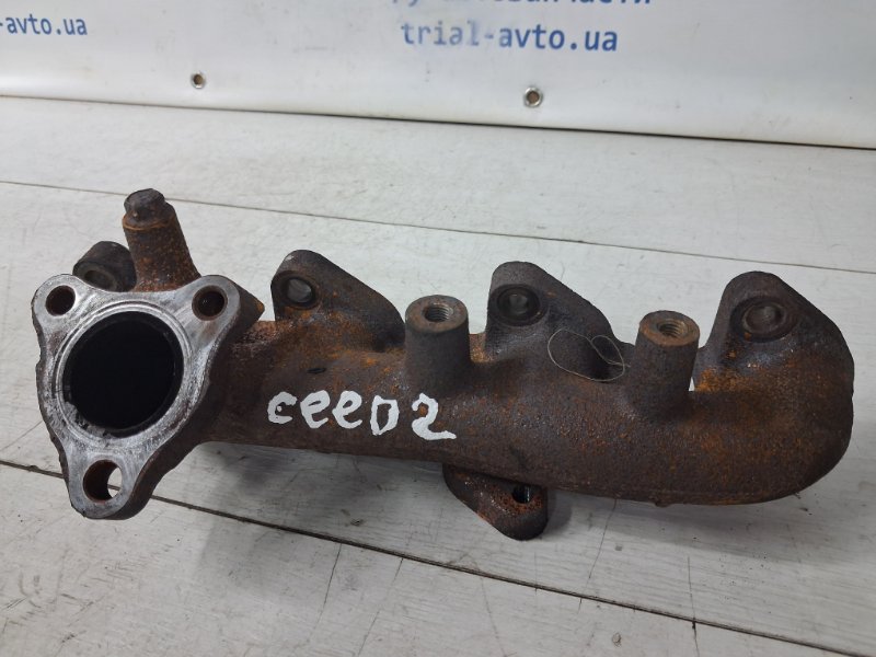 Коллектор выпускной Kia Ceed 2012-2018 JD 1.6 diesel D4FB 285112A700 Б/У