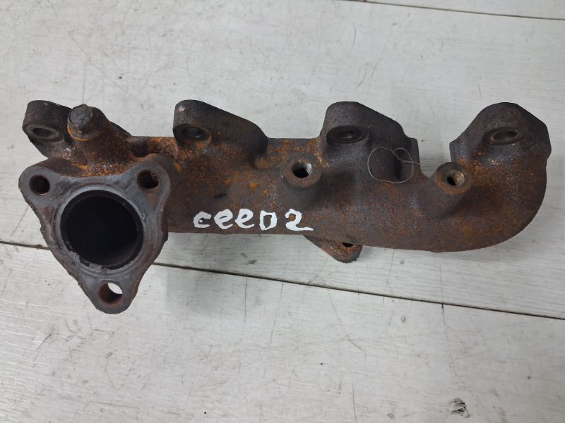 Коллектор выпускной Ceed 2012-2018 JD 1.6 diesel D4FB
