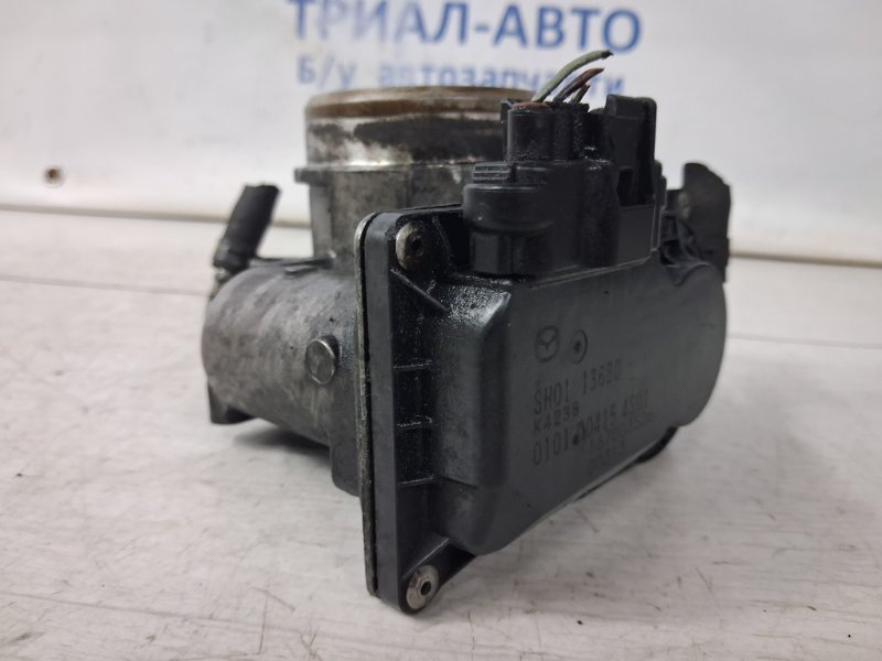 Заслонка дроссельная Mazda CX 5 2011-2017 KE 2.2 diesel SH01136B0 Б/У