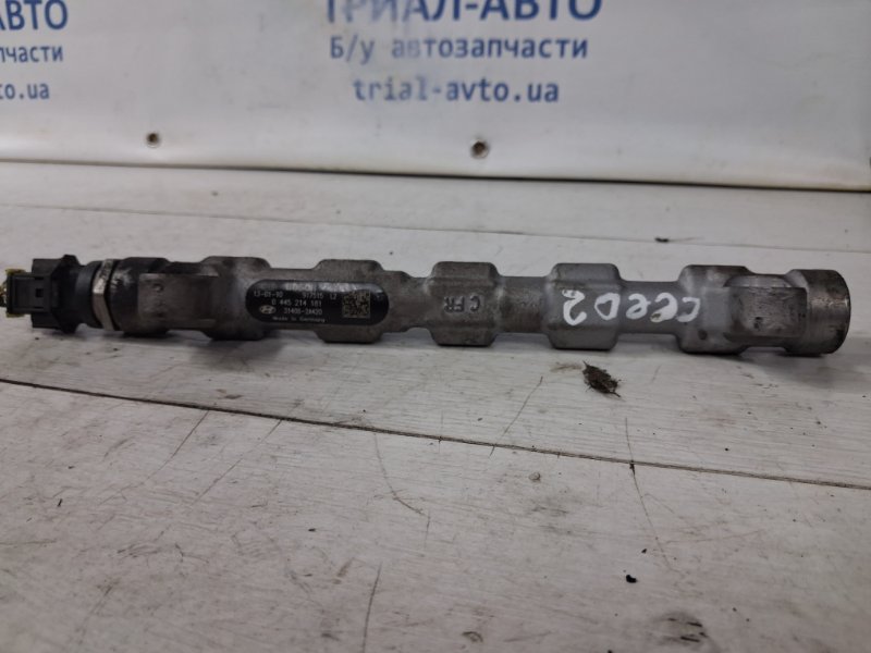 Топливная рампа Kia Ceed 2012-2018 JD 1.6 diesel D4FB 314002A420 Б/У