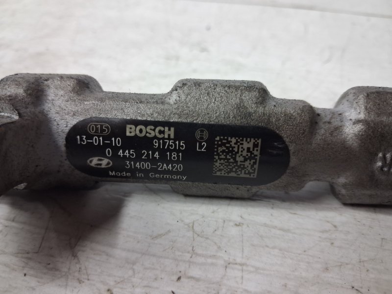 Топливная рампа Ceed 2012-2018 JD 1.6 diesel D4FB