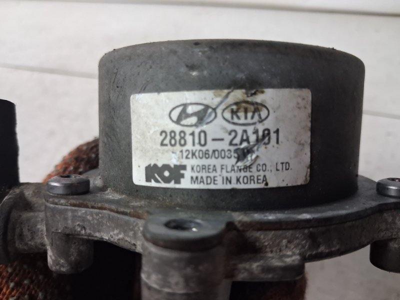 Насос вакуумный Ceed 2012-2018 JD 1.6 diesel D4FB