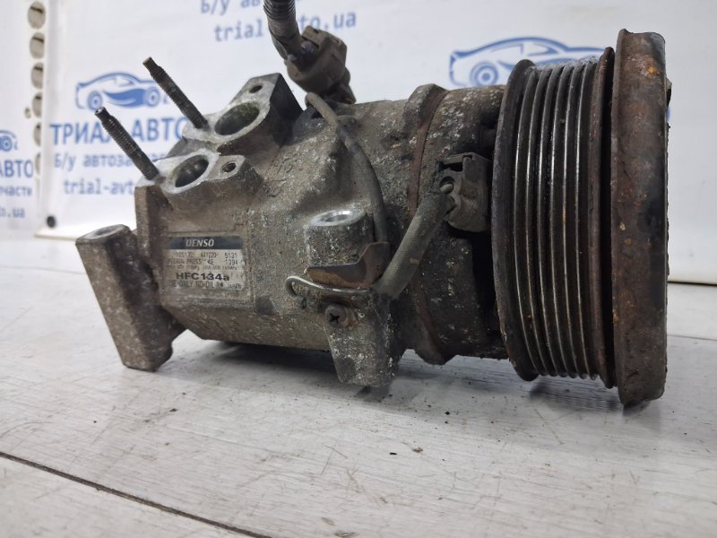 Компрессор кондиционера Toyota Prado 2002-2009 J120 4.0 1GR-FE 8832035700 Б/У