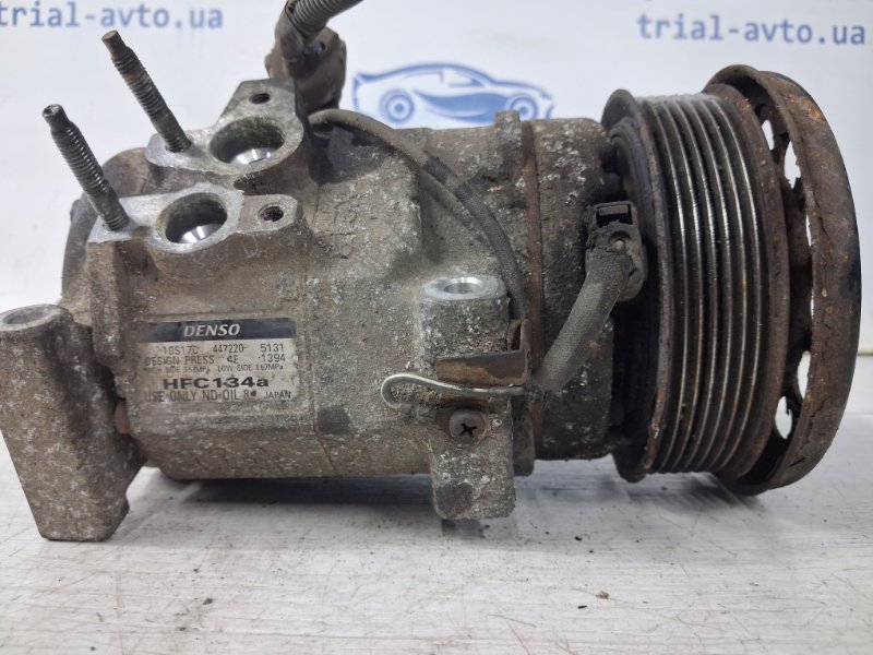 Компрессор кондиционера Prado 2002-2009 J120 4.0 1GR-FE