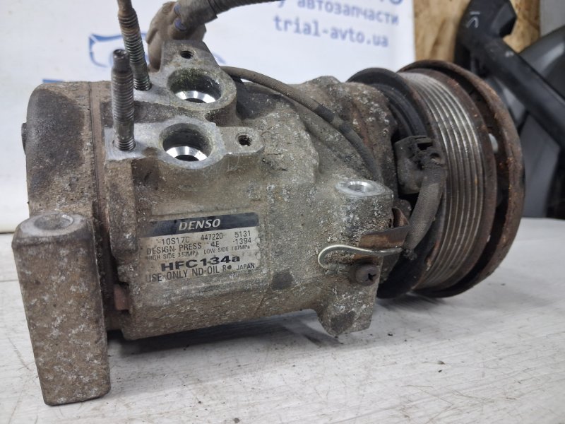 Компрессор кондиционера Toyota Prado J120 4.0 1GR-FE